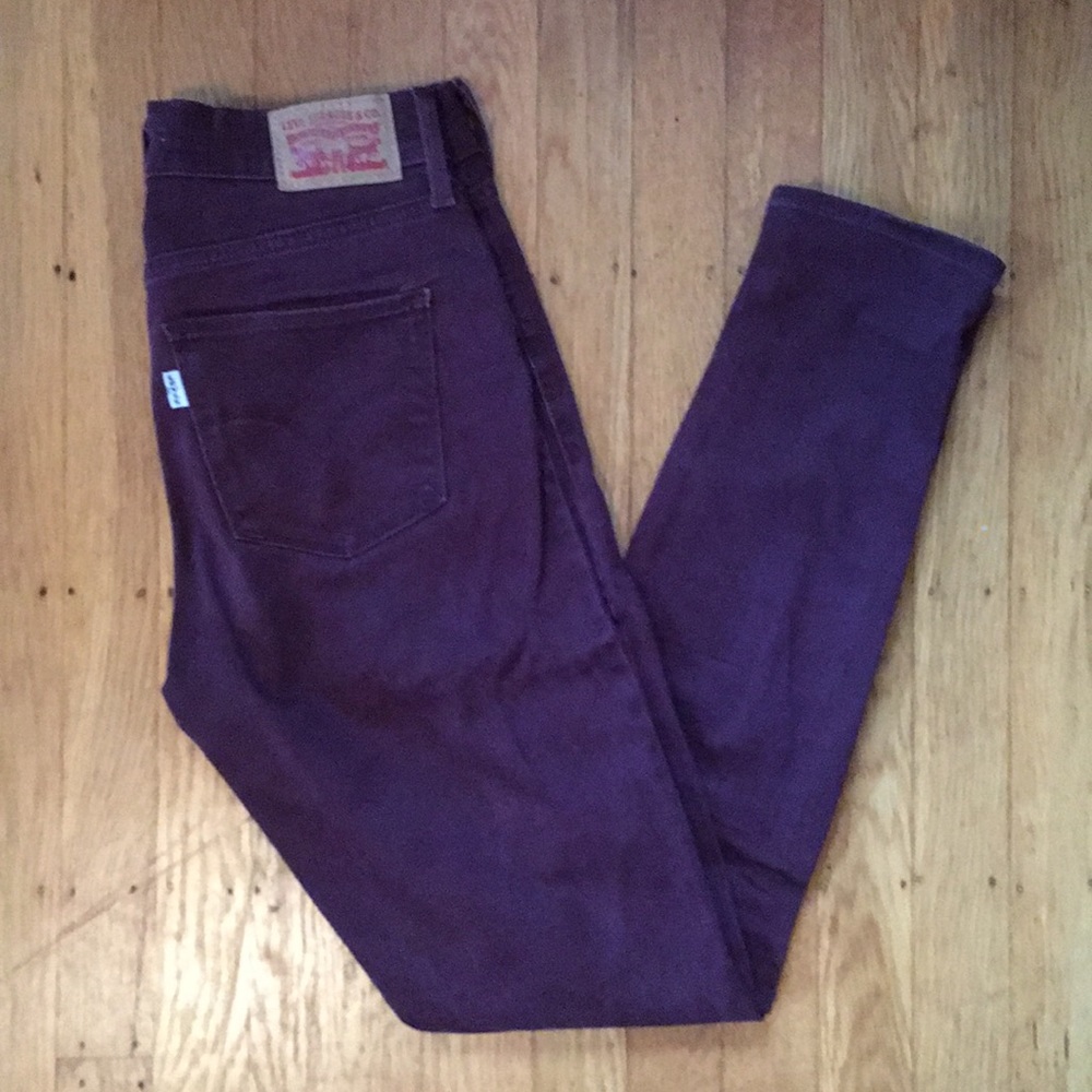Levi’s 311 shaping skinny jeans